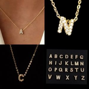 Dainty Initial Necklaces